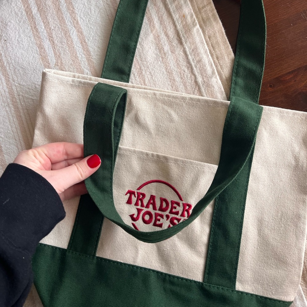 New Trader Joe’s Mini Tote Bag